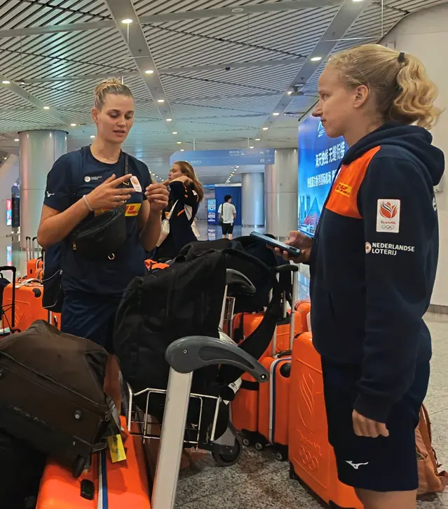 荷兰女排在, 界劲旅