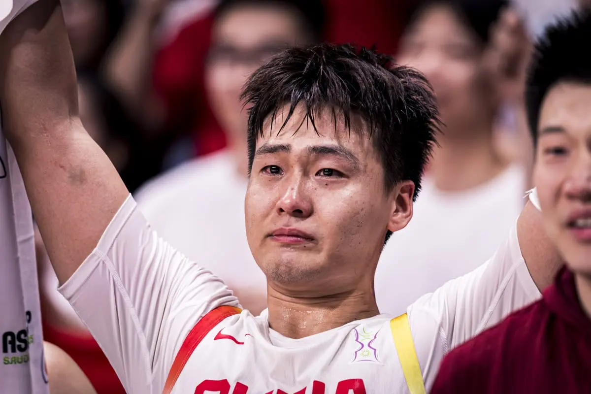 中国男篮冲, 王俊杰发文, msn