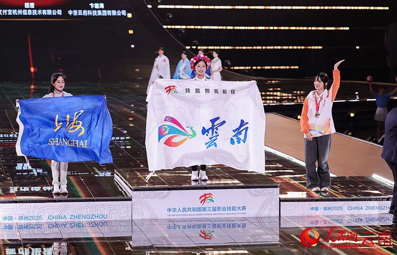 有来自全国, 职业技能大 有来自全国, 职业技能大