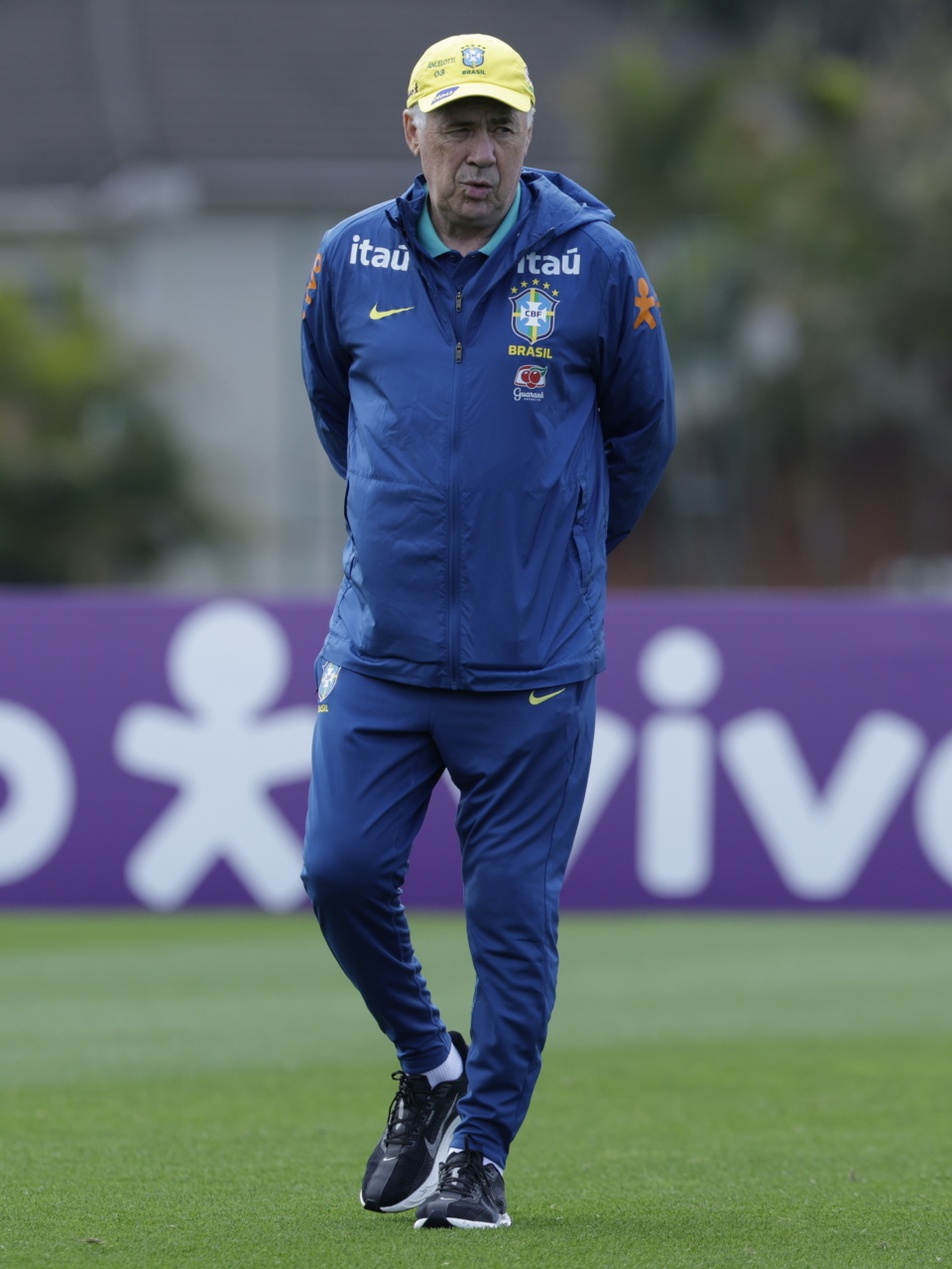 巴西队主帅, 和佩雷拉